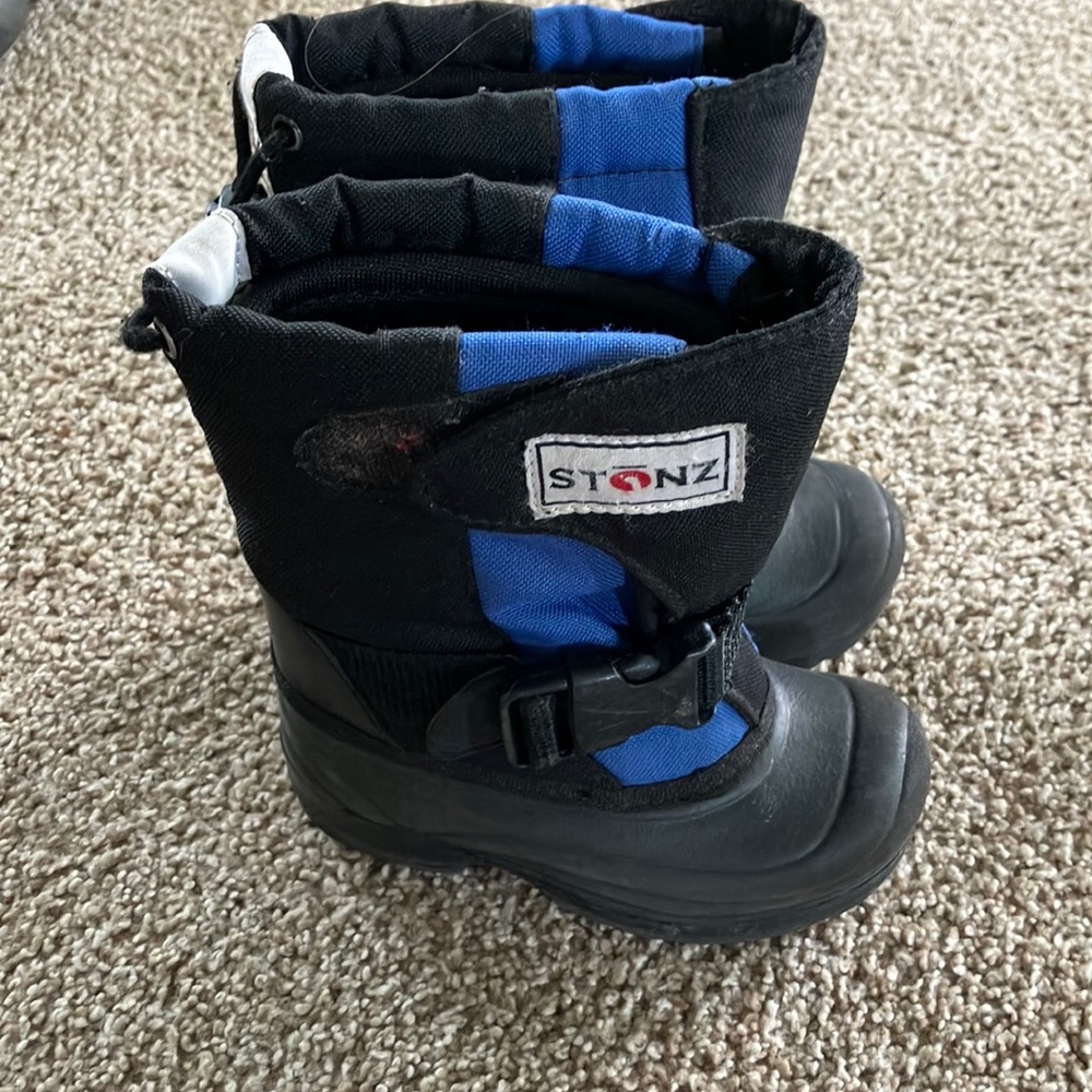 Toddler winter boots